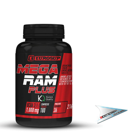Eurosup-MEGA RAM PLUS (Conf. 180 cps)  180 cpr.   